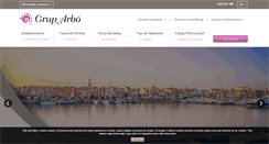 Desktop Screenshot of gruparbo.com