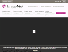 Tablet Screenshot of gruparbo.com